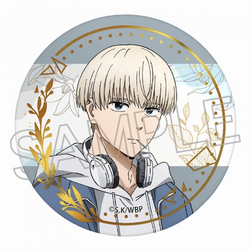 グッズ-バッチ】WIND BREAKER 箔押し缶バッジ 梶蓮 | アニメイト 