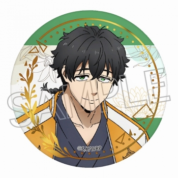 グッズ-バッチ】WIND BREAKER 箔押し缶バッジ 十亀条 | アニメイト