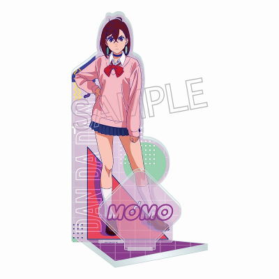【グッズ-スタンドポップ】ダンダダン ビビッドライン アクリルスタンド モモ