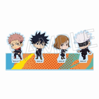 【グッズ-スタンドポップ】呪術廻戦 デフォルメコレクション vol.2 A 虎杖・伏黒・釘崎・五条