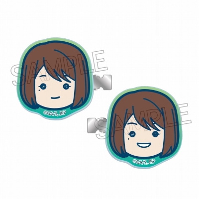 【グッズ-ヘアバンド】呪術廻戦 まるかお 前髪クリップ 家入 硝子
