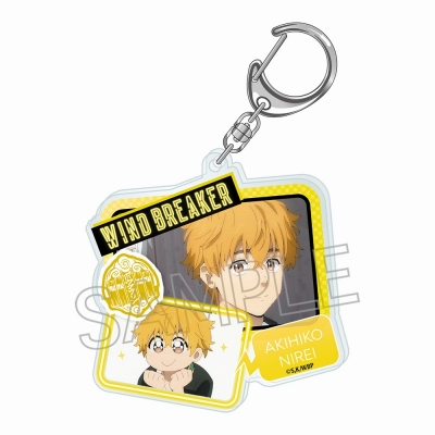 【グッズ-キーホルダー】WIND BREAKER コラージュアクリルキーホルダー 楡井 秋彦