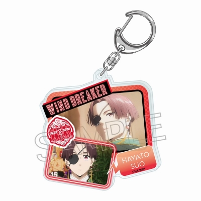【グッズ-キーホルダー】WIND BREAKER コラージュアクリルキーホルダー 蘇枋 隼飛