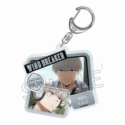 【グッズ-キーホルダー】WIND BREAKER コラージュアクリルキーホルダー 梶 蓮