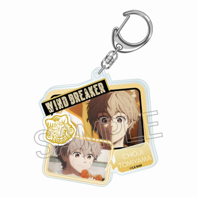 【グッズ-キーホルダー】WIND BREAKER コラージュアクリルキーホルダー 兎耳山 丁子