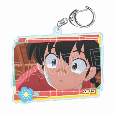 【グッズ-キーホルダー】らんま1/2 百面相キーホルダー 早乙女乱馬