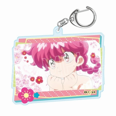 【グッズ-キーホルダー】らんま1/2 百面相キーホルダー らんま