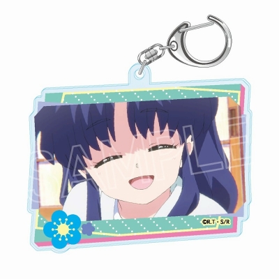 【グッズ-キーホルダー】らんま1/2 百面相キーホルダー 天道あかね