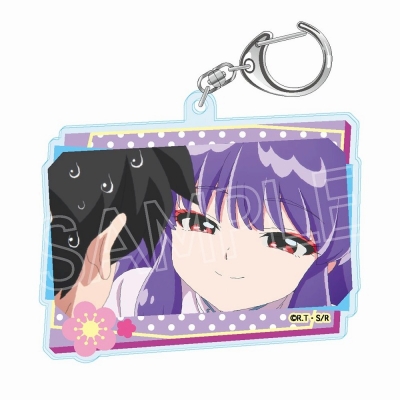 【グッズ-キーホルダー】らんま1/2 百面相キーホルダー シャンプー
