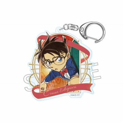 【グッズ-キーホルダー】名探偵コナン ヴィンテージシリーズ アクリルキーホルダーVol.8 江戸川コナン