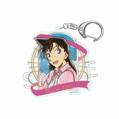 【グッズ-キーホルダー】名探偵コナン ヴィンテージシリーズ アクリルキーホルダーVol.8 毛利蘭