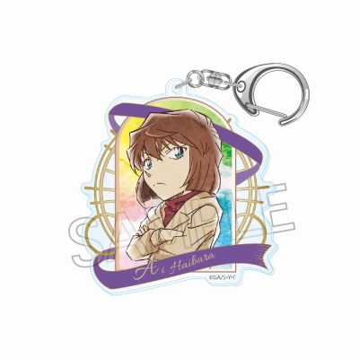 【グッズ-キーホルダー】名探偵コナン ヴィンテージシリーズ アクリルキーホルダーVol.8 灰原哀
