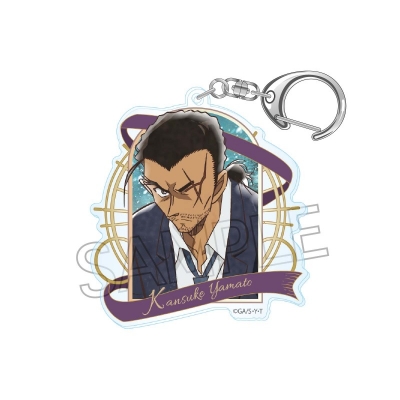 【グッズ-キーホルダー】名探偵コナン ヴィンテージシリーズ アクリルキーホルダーVol.8 大和敢助