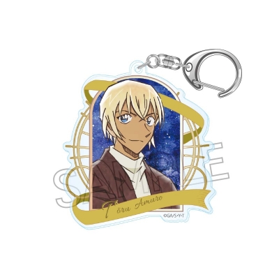 【グッズ-キーホルダー】名探偵コナン ヴィンテージシリーズ アクリルキーホルダーVol.8 安室透