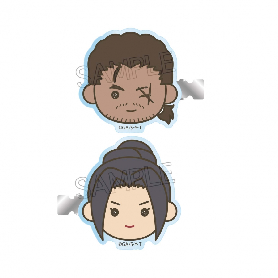 【グッズ-ヘアバンド】名探偵コナン 前髪クリップ Vol.3 フェイス 大和敢助&上原由衣