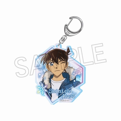 【グッズ-キーホルダー】名探偵コナン シャインシリーズ オーロラアクリルキーホルダー 工藤新一