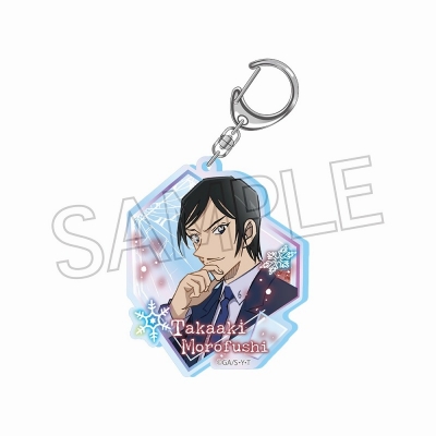 【グッズ-キーホルダー】名探偵コナン シャインシリーズ オーロラアクリルキーホルダー 諸伏高明