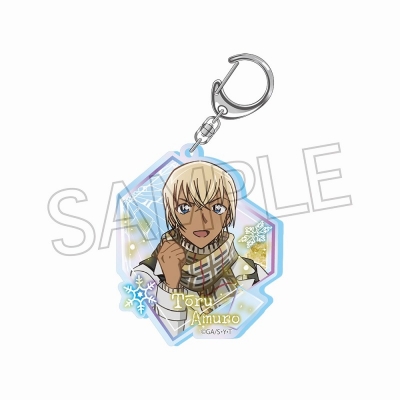 【グッズ-キーホルダー】名探偵コナン シャインシリーズ オーロラアクリルキーホルダー 安室透