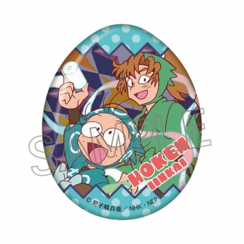 グッズ-バッチ】忍たま乱太郎 エッグ缶バッジ【再販】 | アニメイト