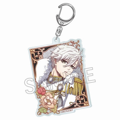 【グッズ-キーホルダー】ブルーロック ヴィンテージシリーズ アクリルキーホルダー -玉座 Vol.3 Duel- 凪 誠士郎