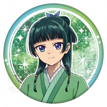 グッズ-バッチ】薬屋のひとりごと シャインシリーズ キラキラ缶バッジ 