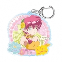【グッズ-キーホルダー】らんま1/2 フラワーブーケ アクリルキーホルダー らんまの画像