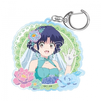 グッズ-キーホルダー】らんま1/2 フラワーブーケ アクリルキーホルダー 