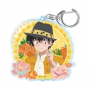 【グッズ-キーホルダー】らんま1/2 フラワーブーケ アクリルキーホルダー 響 良牙の画像