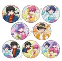 【グッズ-バッチ】らんま1/2 フラワーブーケ 缶バッジの画像