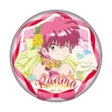 【グッズ-バッチ】らんま1/2 フラワーブーケ キラキラ缶バッジ らんまの画像