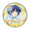 【グッズ-バッチ】らんま1/2 フラワーブーケ キラキラ缶バッジ 天道あかねの画像