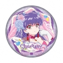 【グッズ-バッチ】らんま1/2 フラワーブーケ キラキラ缶バッジ シャンプーの画像