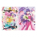 【グッズ-クリアファイル】らんま1/2 フラワーブーケ クリアファイル シャンプー&集合の画像