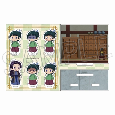 【グッズ-バッチ】薬屋のひとりごと 百面相みにみにコレクション 猫猫(医局)