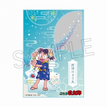 グッズ-スタンドポップ】忍たま乱太郎 アクリルスタンド-夏祭りの段 