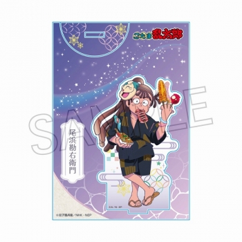 グッズ-スタンドポップ】忍たま乱太郎 アクリルスタンド-夏祭りの段 