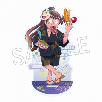 グッズ-スタンドポップ】忍たま乱太郎 アクリルスタンド-夏祭りの段 