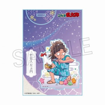 グッズ-スタンドポップ】忍たま乱太郎 アクリルスタンド-夏祭りの段 