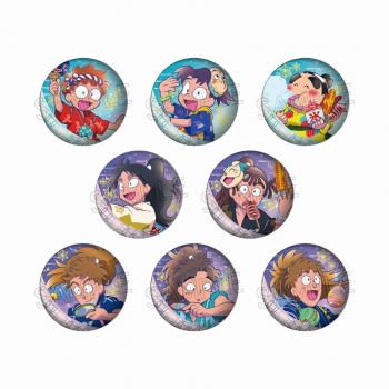 グッズ-バッチ】忍たま乱太郎 缶バッジ-夏祭りの段- | アニメイト