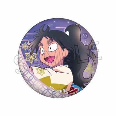 【グッズ-バッチ】忍たま乱太郎 缶バッジ-夏祭りの段-