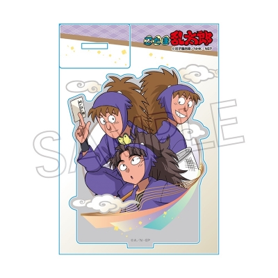 【グッズ-スタンドポップ】忍たま乱太郎 アクリルスタンド-いろはの段- 竹谷八左ヱ門&不破雷蔵&鉢屋三郎