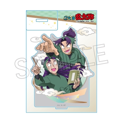 【グッズ-スタンドポップ】忍たま乱太郎 アクリルスタンド-いろはの段- 潮江文次郎&立花仙蔵