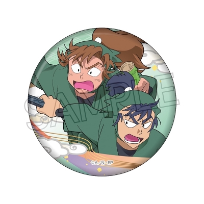 【グッズ-バッチ】忍たま乱太郎 缶バッジ -いろはの段- 善法寺伊作&食満留三郎