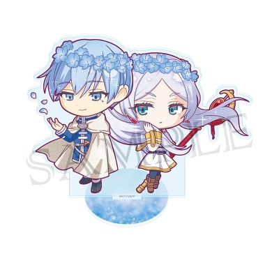 【グッズ-スタンドポップ】葬送のフリーレン ヴィンテージシリーズ デフォアクリルスタンド 蒼月草