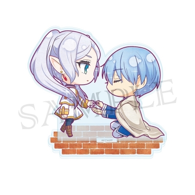 【グッズ-スタンドポップ】葬送のフリーレン ヴィンテージシリーズ デフォアクリルスタンド 鏡蓮華の指輪