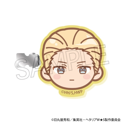 【グッズ-ヘアバンド】ヘタリア World★Stars 前髪クリップ ドイツ