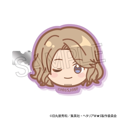 【グッズ-ヘアバンド】ヘタリア World★Stars 前髪クリップ フランス