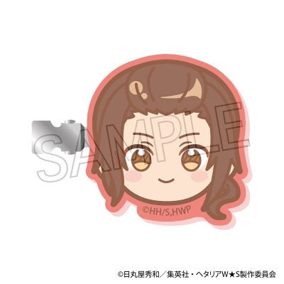 【グッズ-ヘアバンド】ヘタリア World★Stars 前髪クリップ 中国