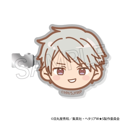 【グッズ-ヘアバンド】ヘタリア World★Stars 前髪クリップ プロイセン