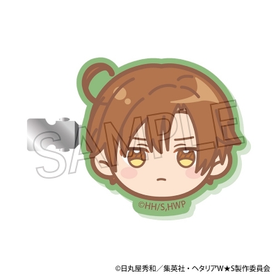 【グッズ-ヘアバンド】ヘタリア World★Stars 前髪クリップ ロマーノ